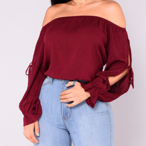 NEW long sleeve fashion nova top - Picture 2 of 3